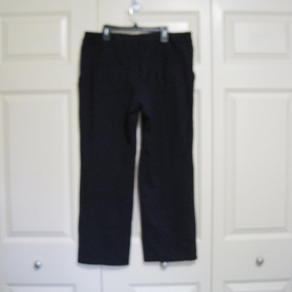 Talbots petite navy blue pants sz 14P - Picture 2 of 9